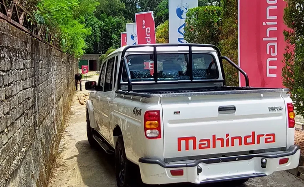 Mobil pikap pabrikan Mahindra dari India (mahindra.id)