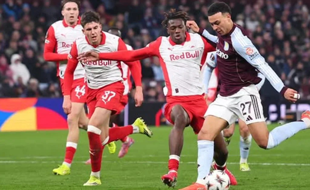 Pemain Aston Villa Morgan Rogers (Instagram/@mrogers)