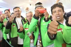Aplikator Sepakat Salurkan Rp 220 Miliar untuk Bonus Hari Raya Ojol