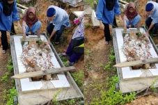 Pencurian Batu Nisan di Teluk Bayur, MUI Berau Bilang Begini