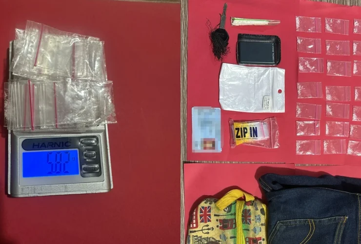Miliki 21 Poket Sabu, 2 Pemuda Diringkus Polisi, Satu Diduga Anak Anggota DPRD Berau