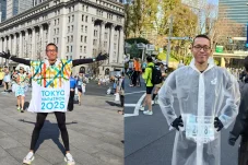 Dimulai dari Siaga Run Gelaran PT Berau Coal, Marcel Ukir Prestasi di Tokyo Marathon