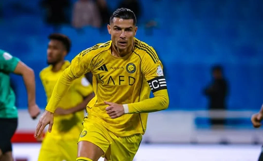 Pemain Al Nassr Cristiano Ronaldo (Instagram/@alnassr)