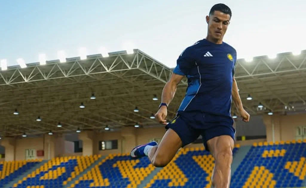 Pemain Al Nassr Cristiano Ronaldo (Instagram/@alnassr)