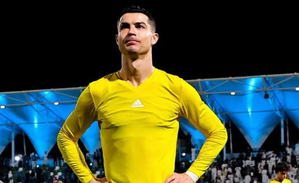 Pemain Al Nassr Cristiano Ronaldo (Instagram/@alnassr)