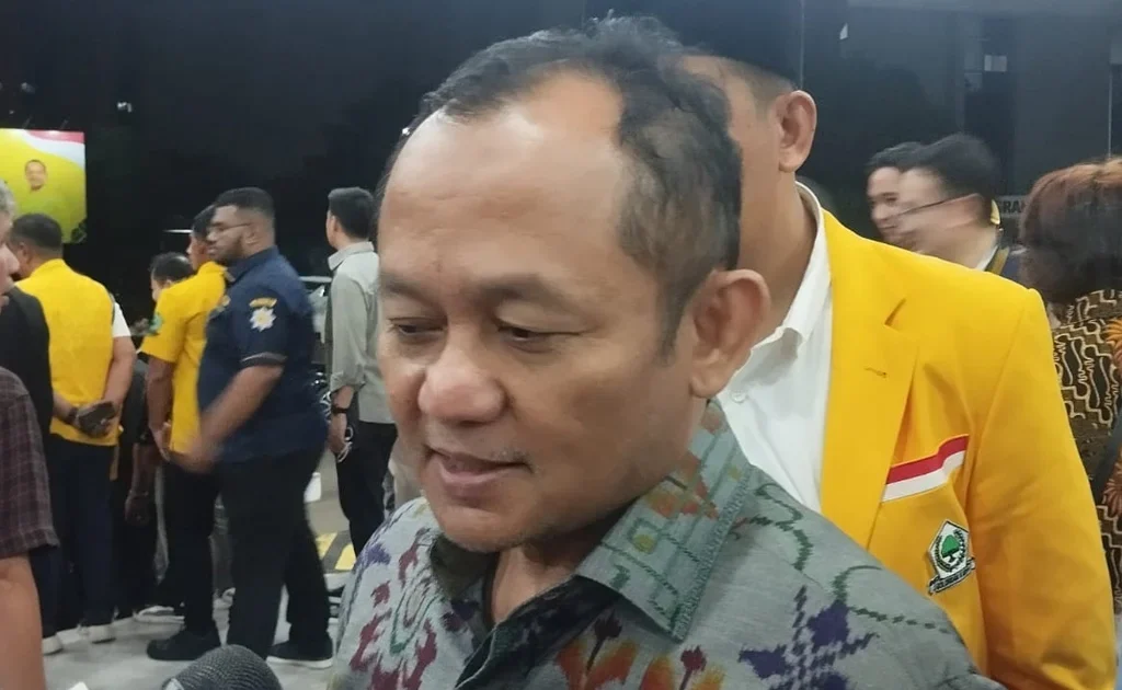 Sekjen Partai Golkar Sarmuji (Fawdi/BT)