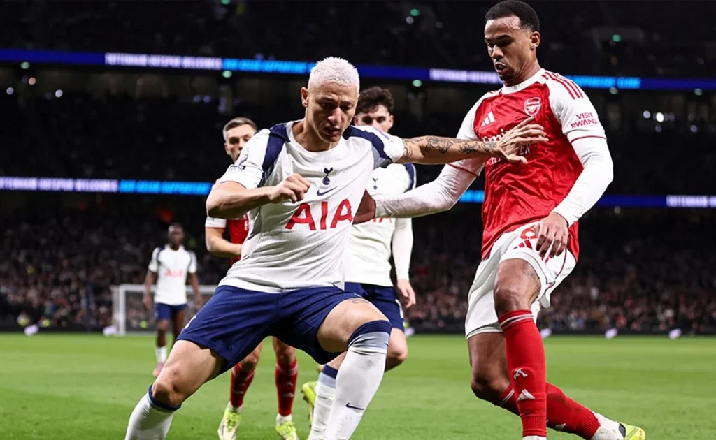 Laga Liga Inggris Tottenham Hotspur vs Arsenal (tottenhamhotspur.com)