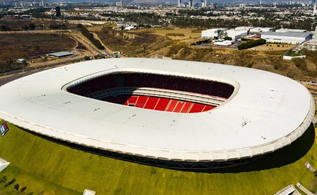 Stadion Guadalajara, Meksiko venue Piala Dunia 2026 (fifa.com)
