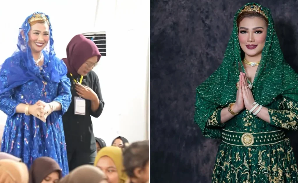 Syarifah Suraidah, Istri dari Gubernur Kaltim Rudy Mas'ud (Instagram/@syarifahsuraidah)