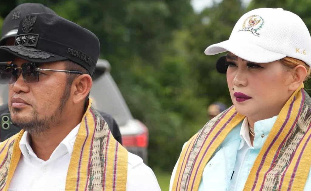 Syarifah Suraidah, Istri dari Gubernur Kaltim Rudy Mas'ud (Instagram/@syarifahsuraidah)