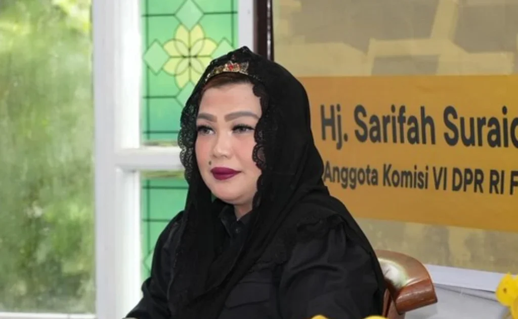 Syarifah Suraidah, Istri dari Gubernur Kaltim Rudy Mas'ud (Instagram/@syarifahsuraidah)