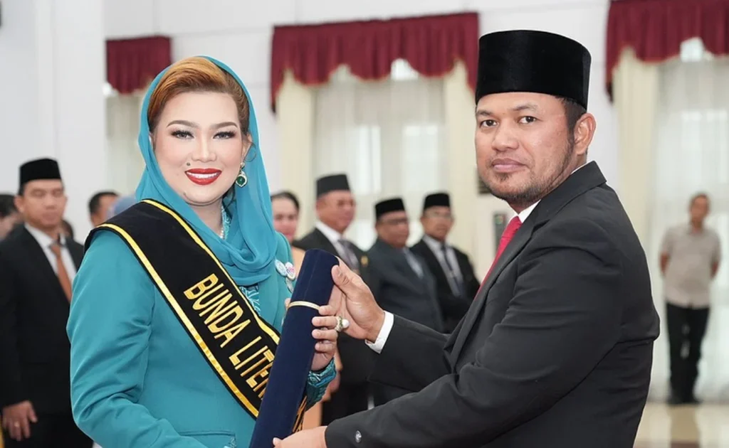 Syarifah Suraidah, Istri dari Gubernur Kaltim Rudy Mas'ud (Instagram/@syarifahsuraidah)