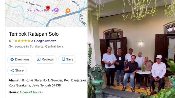 Viral Alamat Google Maps Tembok Ratapan Solo, Ternyata Merujuk ke Rumah Mantan Presiden Jokowi