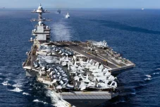 Kerahkan Armada Militer di Sekitar Iran, Amerika Serikat Mau Perang?