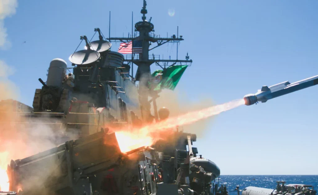 Ilustrasi kekuatan Angkatan Laut Amerika Serikat (war.gov)