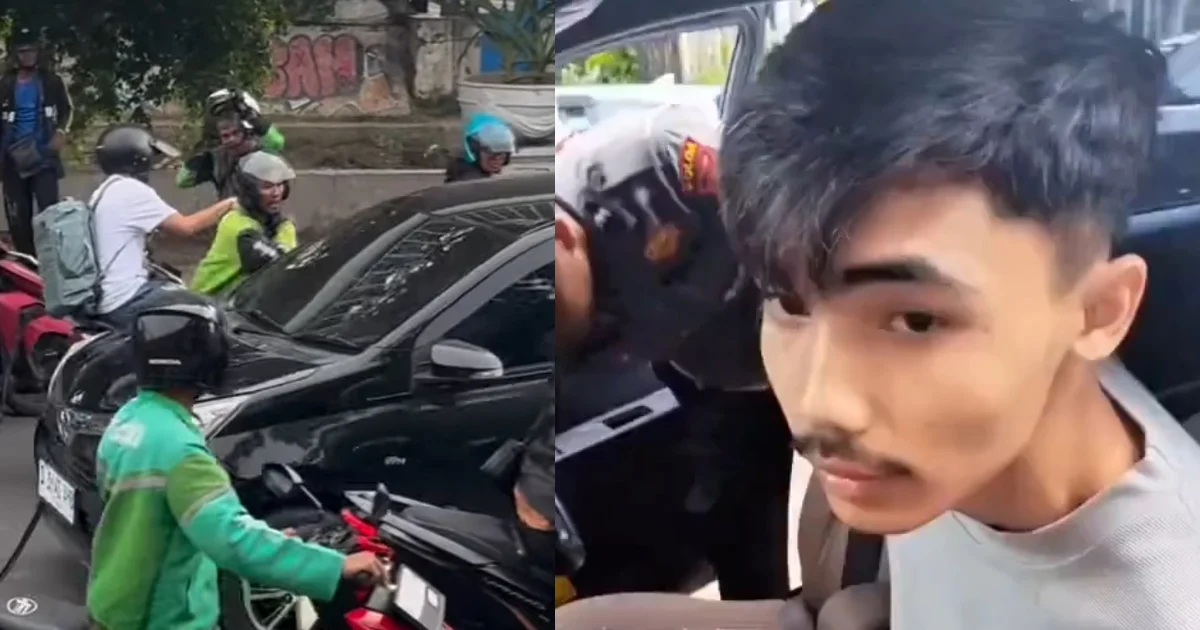 Ini Tampang Sopir Viral Lawan Arah di Jakpus, Polisi Ungkap Hasil Tes Urine