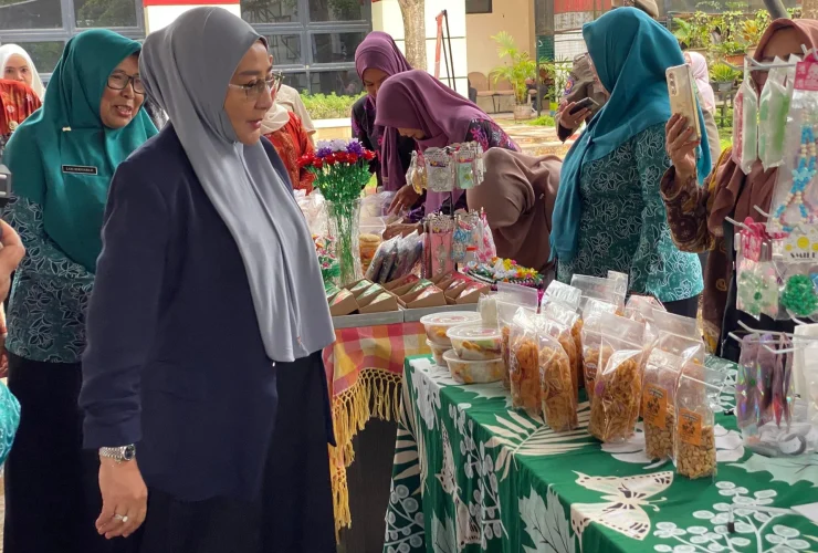 Tambang Mulai Lesu, Bupati Sri Juniarsih Siapkan UMKM Jadi Penopang Utama Ekonomi Berau