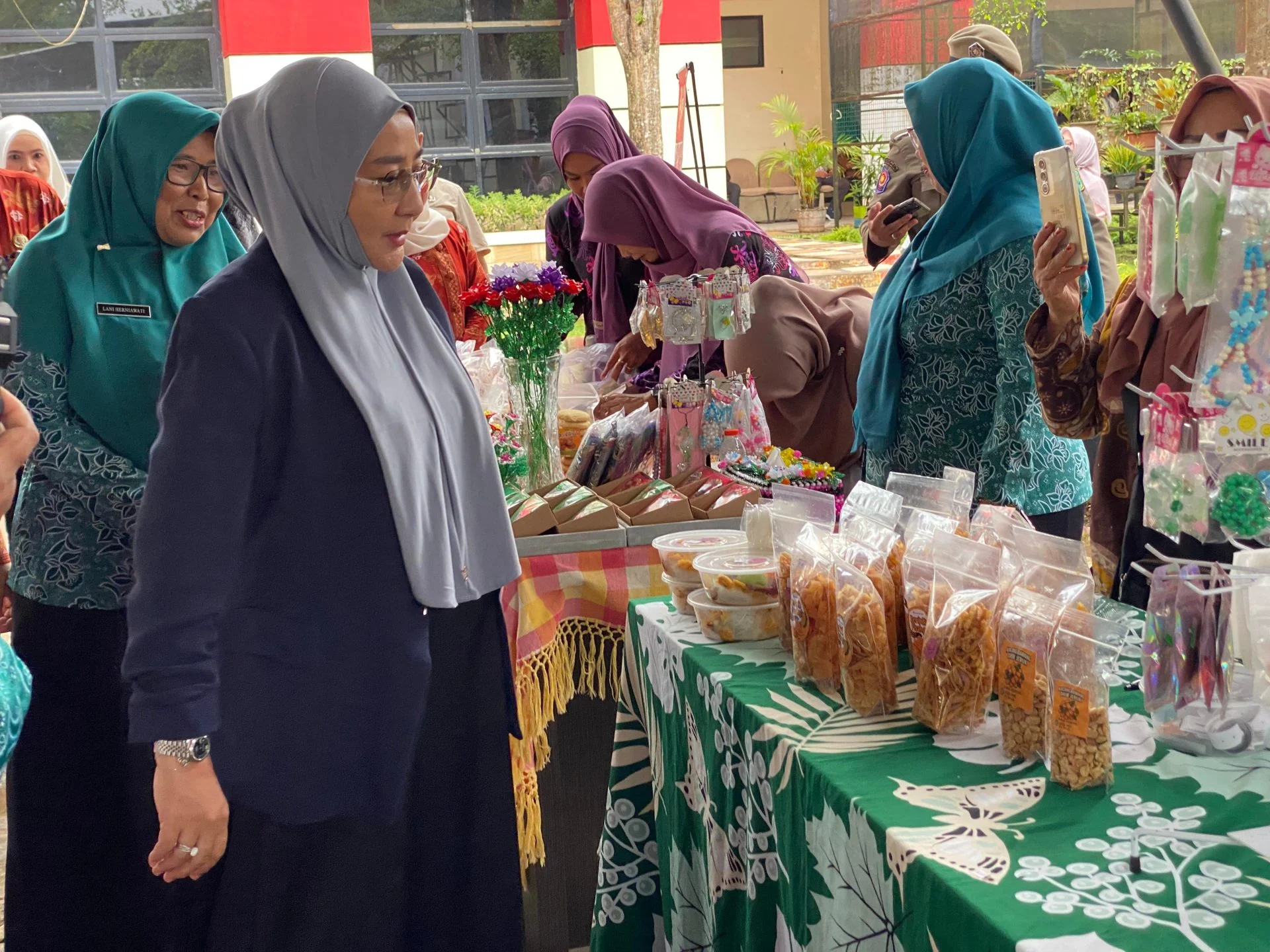 Sri Juniarsih Dorong Produk Kreatif Berau Tembus Pasar Nasional