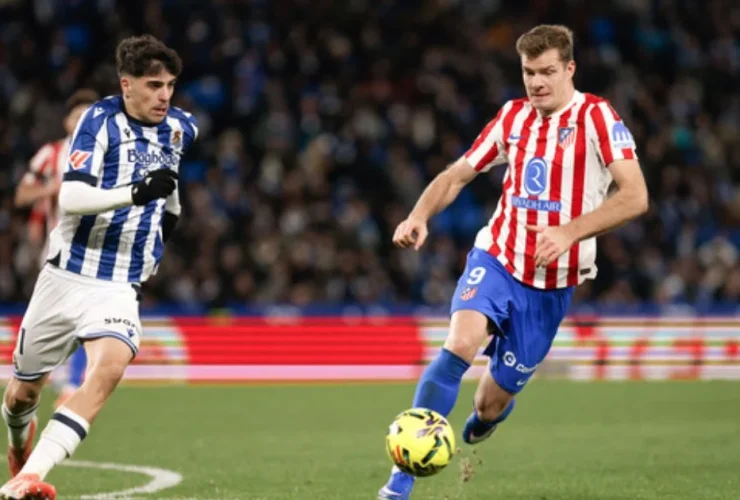 Prediksi Line Up La Liga Atletico vs Sociedad, Final Dini Copa del Rey