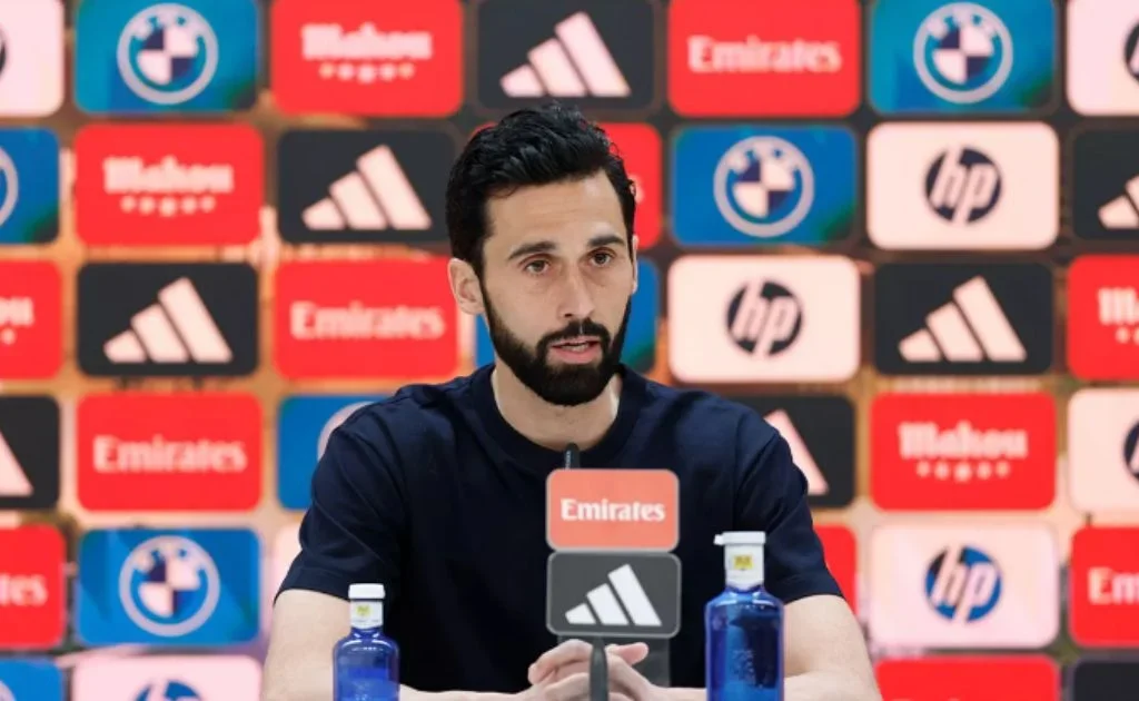 Pelatih Real Madrid, Alvaro Arbeloa. (realmadrid.com)