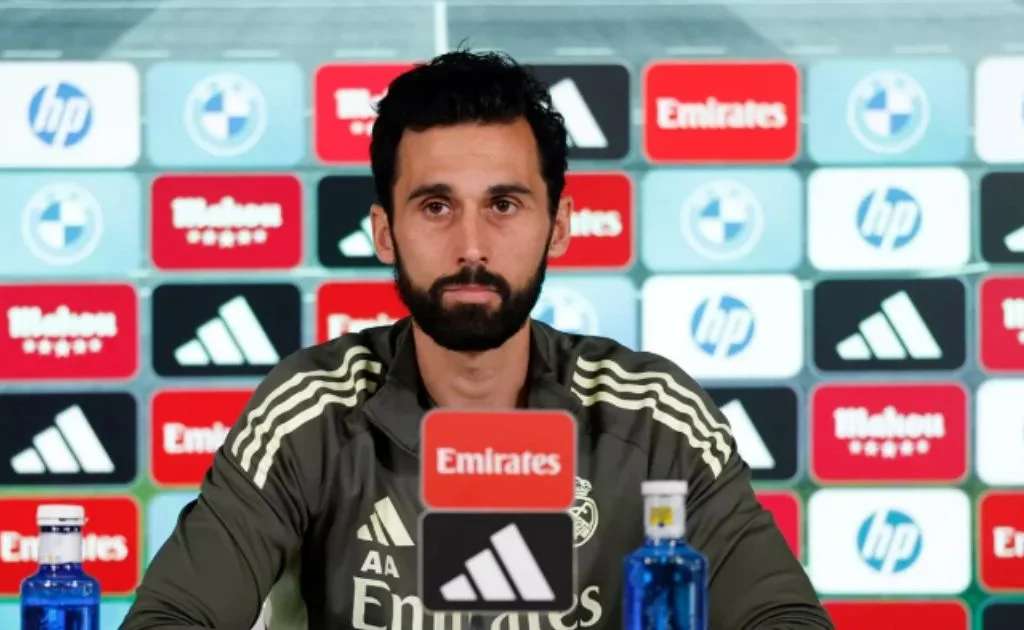 Pelatih Real Madrid Alvaro Arbeloa. (realmadrid.com)