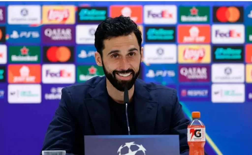 Pelatih Real Madrid Alvaro Arbeloa. (realmadrid.com)