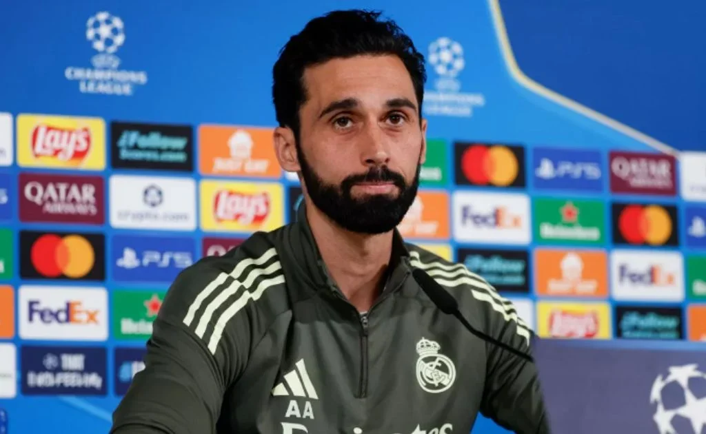 Pelatih Real Madrid, Alvaro Arbeloa. (realmadrid.com)