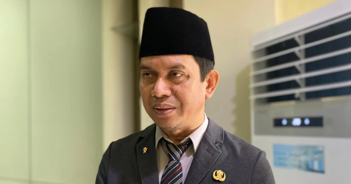 Asisten I Sekretariat Kabupaten Berau, Muhammad Hendratno (Diva/BT)