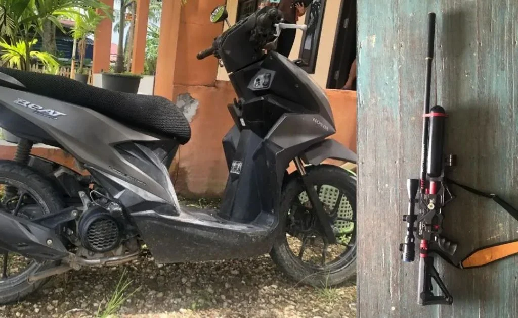 Barang bukti yang diamankan polisi dari tindak kejahatan pencurian PA. (instagram/@polreskukar)