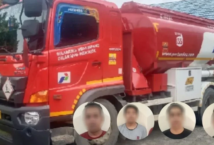 Parah! Sindikat Ini Selundupkan BBM Pakai Truk Pertamina, Begini Penjelasan Polisi