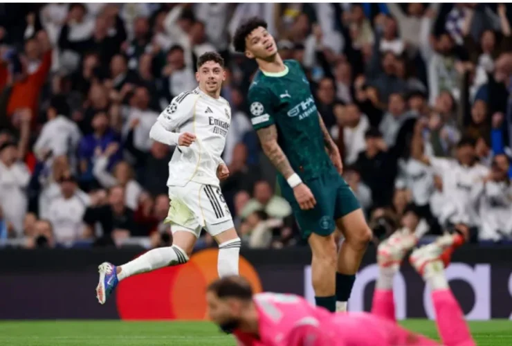 Real Madrid Kantongi Man City 3-0 di Champions League, Valverde Jawab Krisis Los Blancos