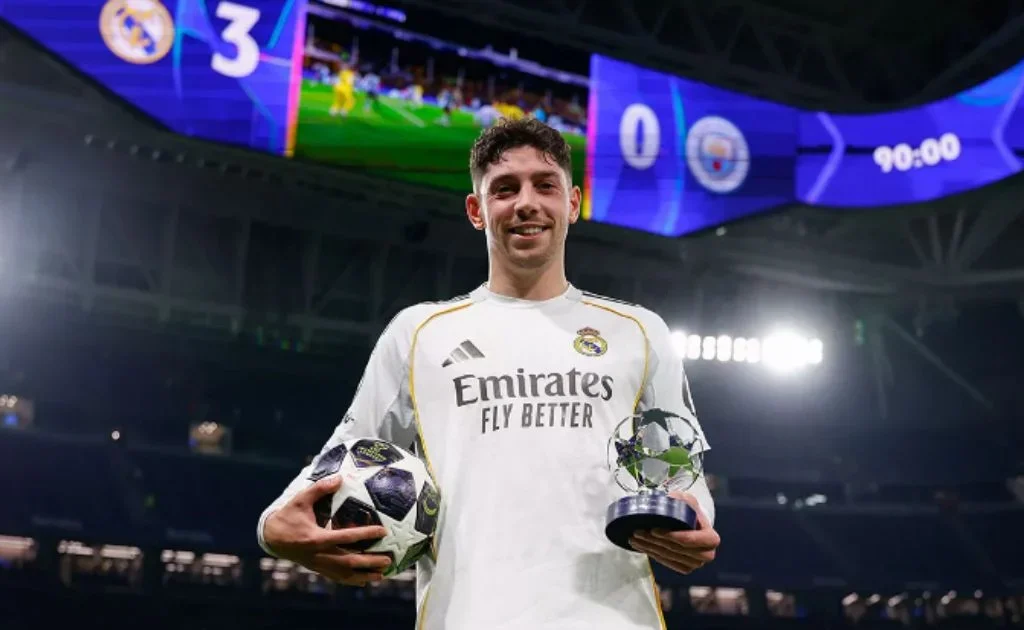 Kapten Real Madrid mendapatkan gelar Player of The Match dalam laga saat kontra Man City. (realmadrid.com)