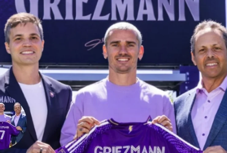Resmi! Antoine Griezmann Tinggalkan Atletico Madrid, Dapat Kontrak Baru di Orlando City
