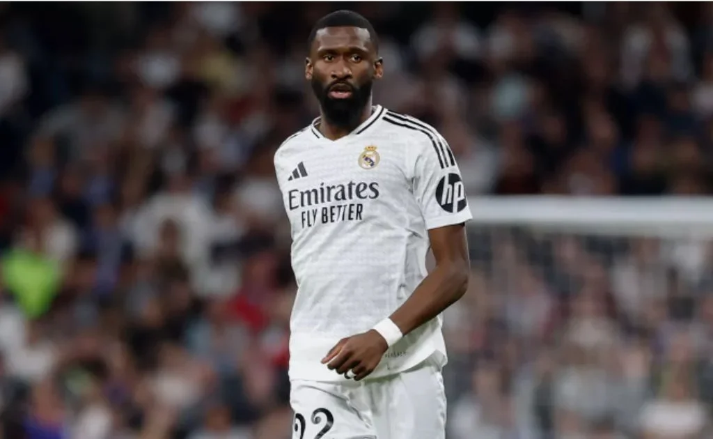 Bek Real Madrid, Antonio Rudiger. (realmadrid.com)