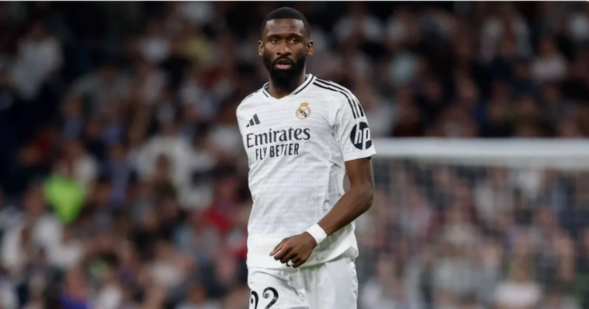 Pensiun di Timnas Jerman, Rudiger Ingin Fokus ke Real Madrid