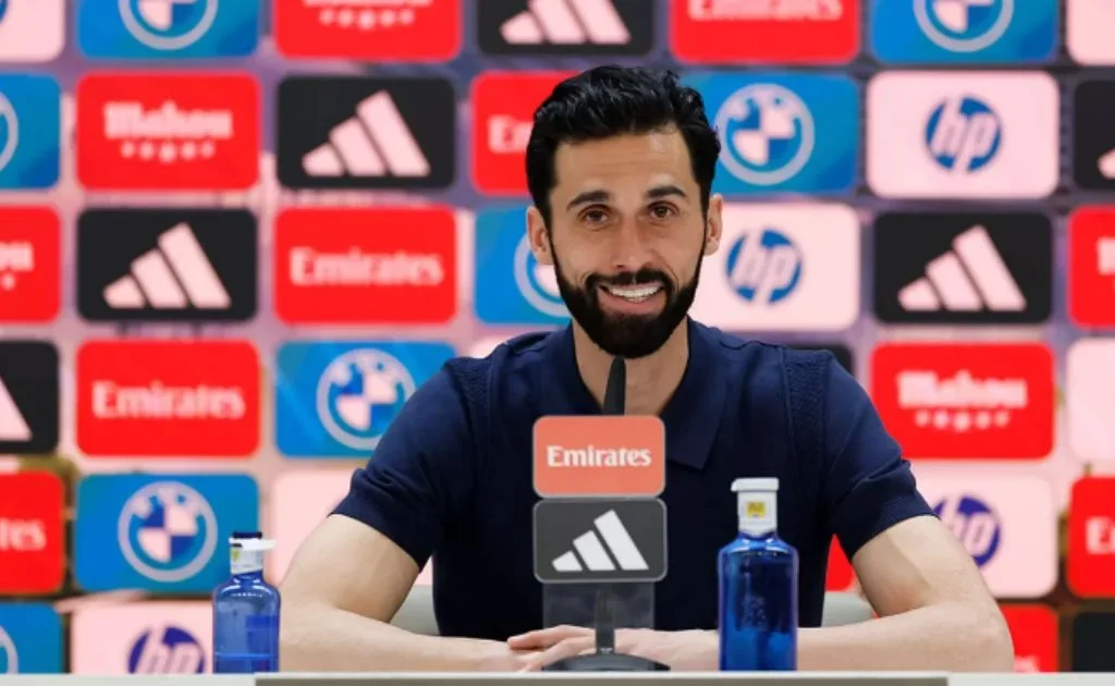 Pelatih Real Madrid, Alvaro Arbeloa. (realmadrid.com)