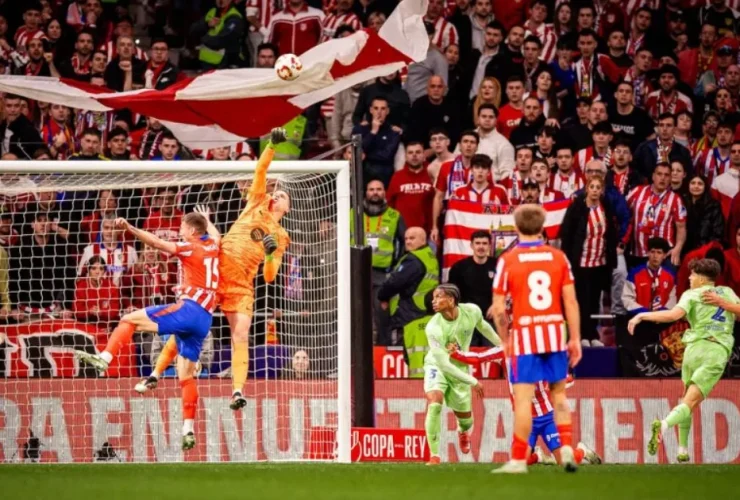 April Neraka Atletico, 3 Kali Duel vs Barcelona di La Liga dan Champions League