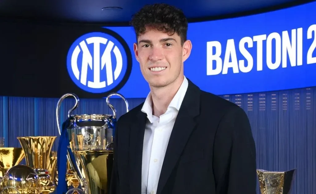 Bek Inter Milan, Allesandro Bastoni. (inter.it)