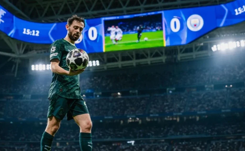 Gelandang serang Manchester City, Bernardo Silva. (id.mancity.com)