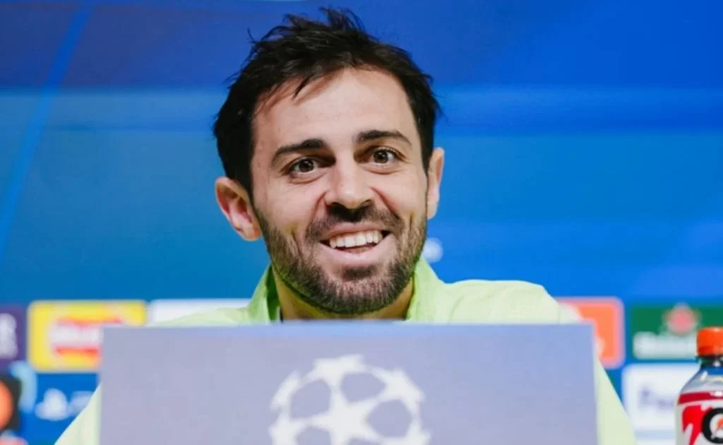 Gelandang serang Manchester City, Bernardo Silva. (id.mancity.com)
