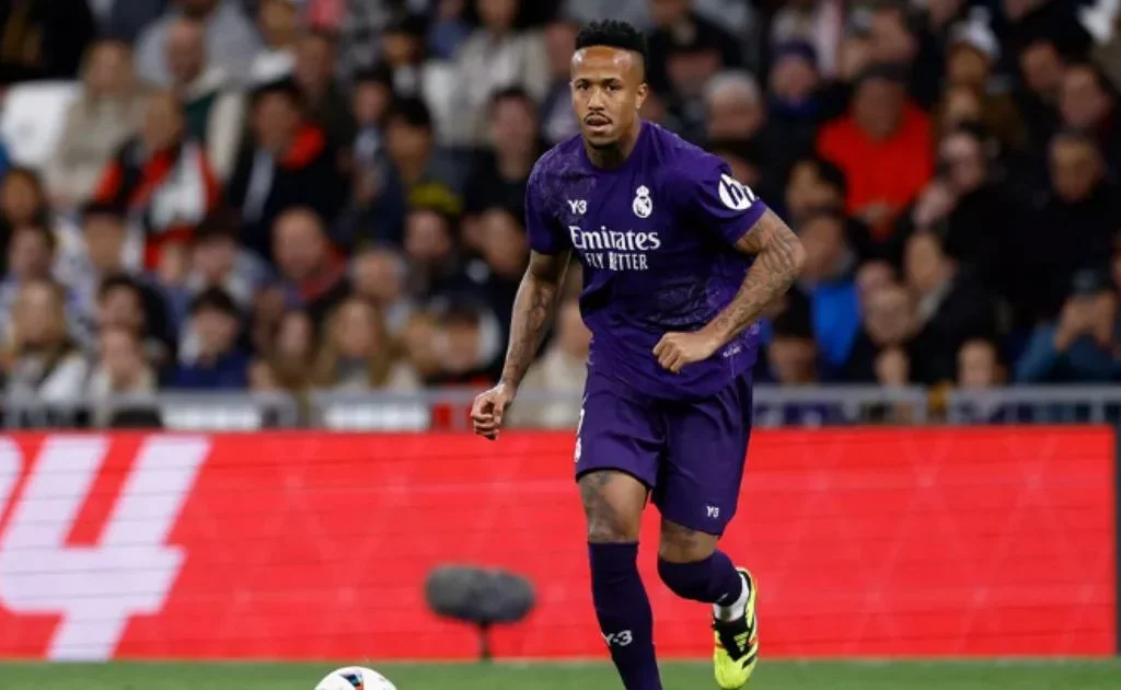 Bek Real Madrid, Eder Militao. (realmadrid.com)