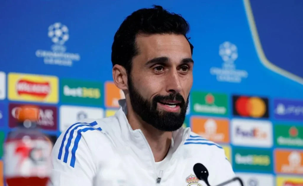 Pelatih Real Madrid, Alvaro Arbeloa. (realmadrid.com)