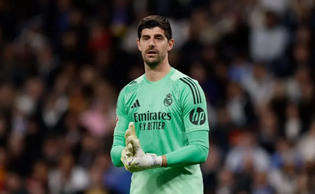Kiper Real Madrid, Thibaut Courtois. (realmadrid.com)