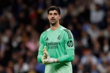 Courtois Cedera, Absen di Laga Real Madrid vs Atletico La Liga