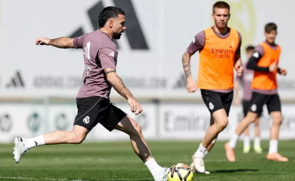 Sesi terakhir latihan skuad Real Madrid jelang melawan Elche di La Liga. (realmadrid.com)