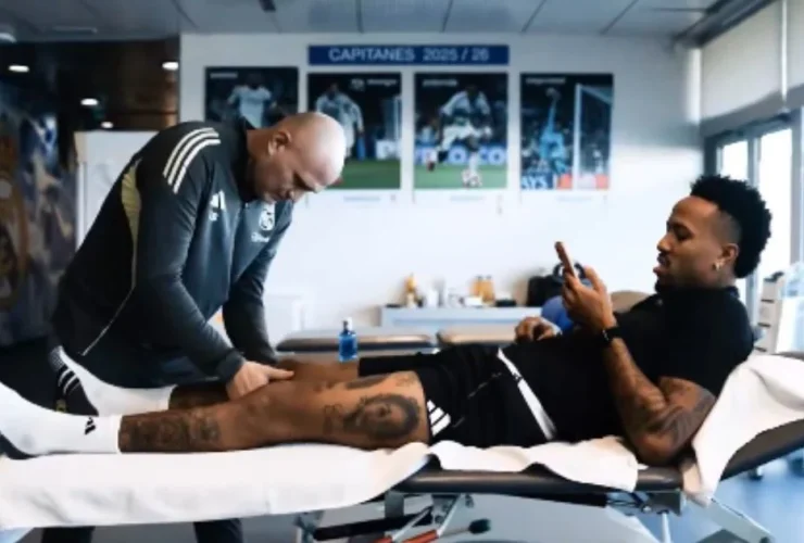 Cedera 4 Bulan, Eder Militao Kembali Bela Real Madrid?