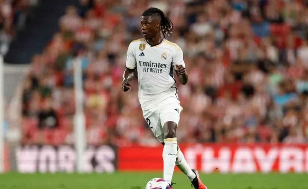Gelandang Real Madrid, Eduardo Camavinga. (realmadrid.com)