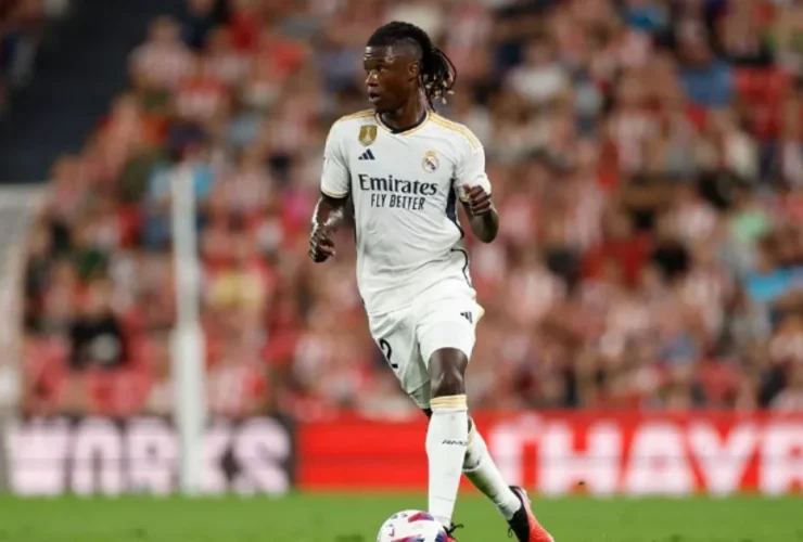 Tidak Konsisten di Real Madrid, Camavinga Bisa Diganti Rodri?