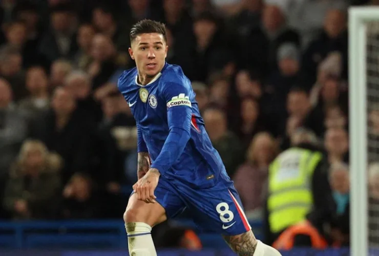 Arsenal Incar Enzo Fernandez, Gelandang Chelsea Jadi Rebutan Klub Liga Inggris