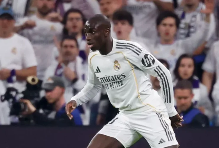 Mendy Cedera, Lini Belakang Real Madrid Rapuh